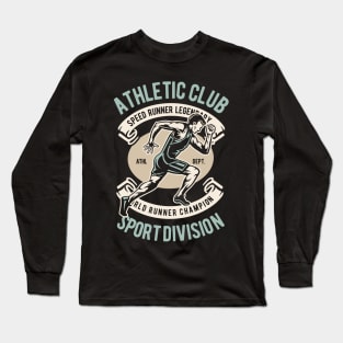 Athletic Club Speed Runner Legendary Long Sleeve T-Shirt